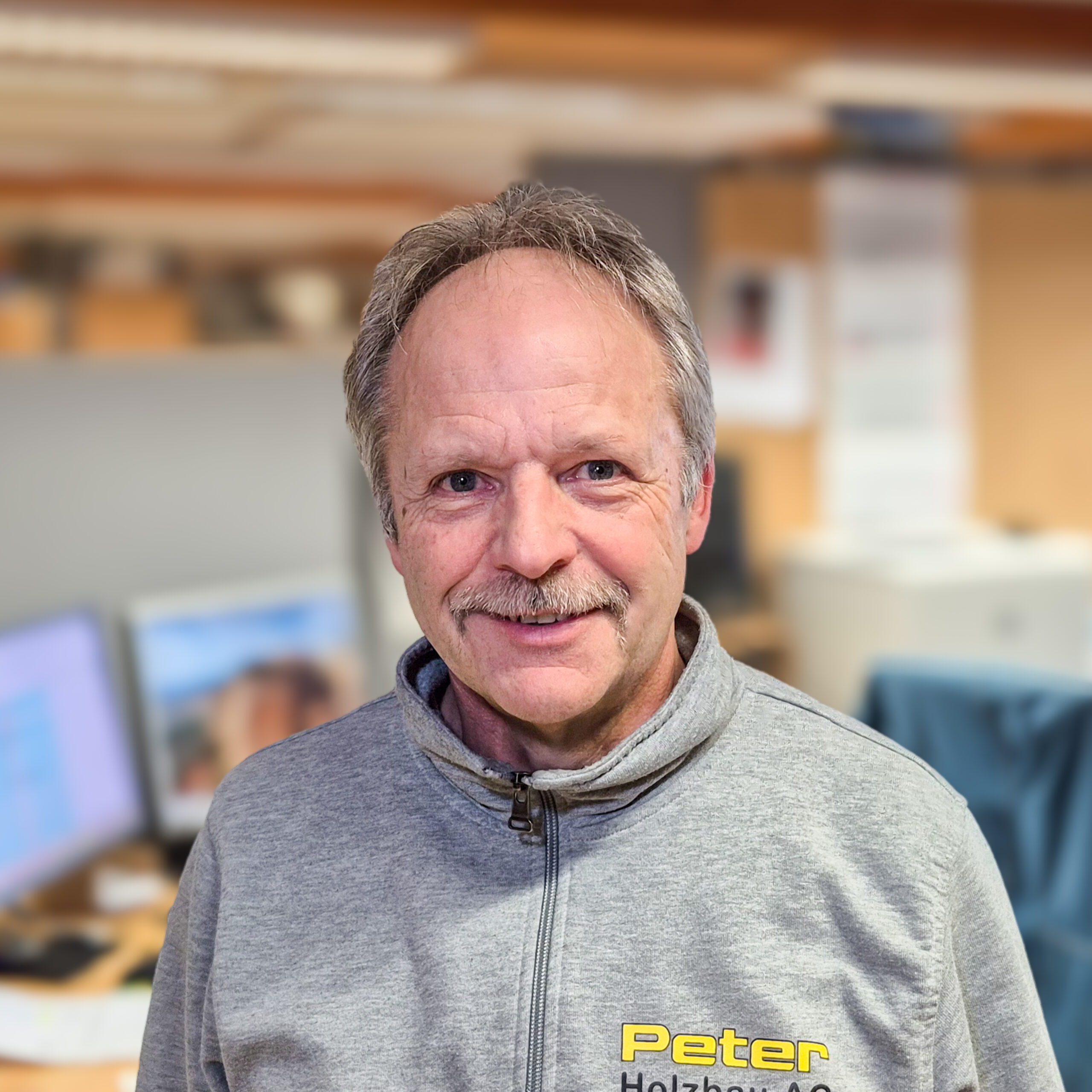 Porträtbild von Wälti Gerhard